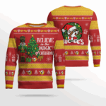 Bucees Believe in The Magic of Christmas 2025 Ugly Christmas Sweater – Moonbestprint