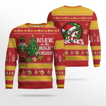 Bucees Believe in The Magic of Christmas 2025 Ugly Christmas Sweater – Moonbestprint