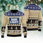 Bud Light Christmas Festival Ugly Sweater – Moonbestprint