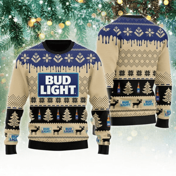 Bud Light Christmas Festival Ugly Sweater – Moonbestprint
