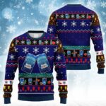 Bud Light Christmas Ugly Sweater – Moonbestprint