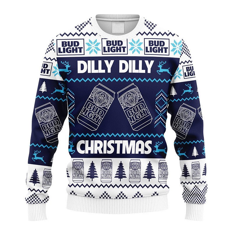 Bud Light Dilly Dilly Ugly Sweater – Moonbestprint