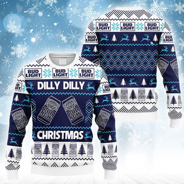 Bud Light Dilly Dilly Ugly Sweater – Moonbestprint