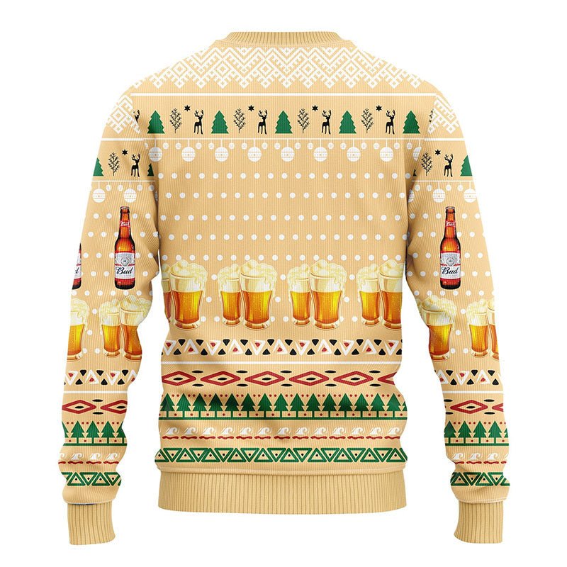 Budweiser Christmas Ugly Sweater – Moonbestprint