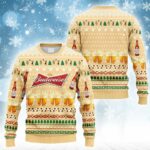 Budweiser Christmas Ugly Sweater – Moonbestprint