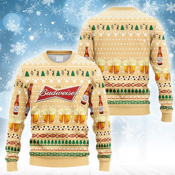 Budweiser Christmas Ugly Sweater – Moonbestprint