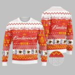 Budweiser Ugly Christmas Sweater – Moonbestprint