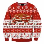 Budweiser Xmas Ugly Sweater – Moonbestprint