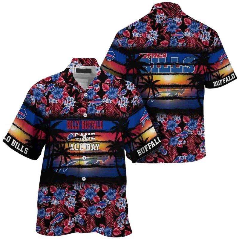 Buffalo Bills Came All Day Hawaiian Shirt - Moonbestprint