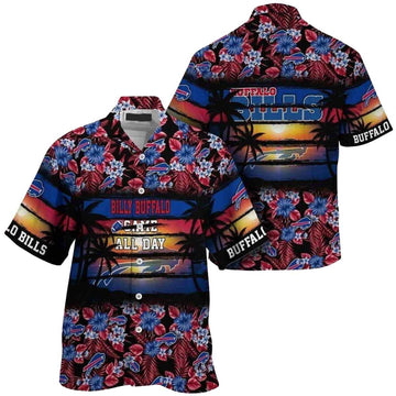 Buffalo Bills Came All Day Hawaiian Shirt - Moonbestprint