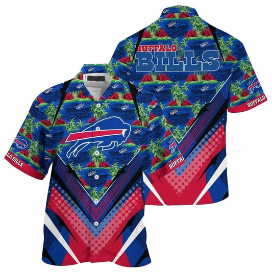 Buffalo Bills Coconut Island Summer Gift For Fans Hawaiian Shirt - Moonbestprint