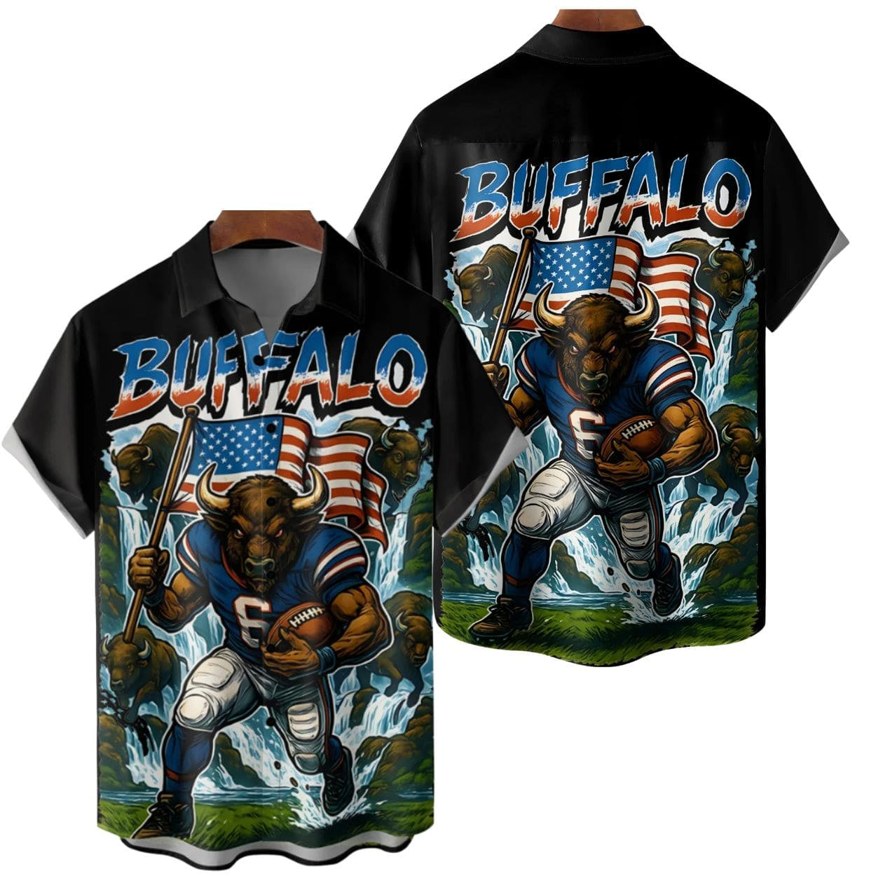 Buffalo Bills Cow Chest Hawaiian Shirt – Moonbestprint