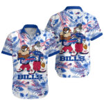 Buffalo Bills Looney Tunes Island Fun Hawaiian Shirt – Moonbestprint
