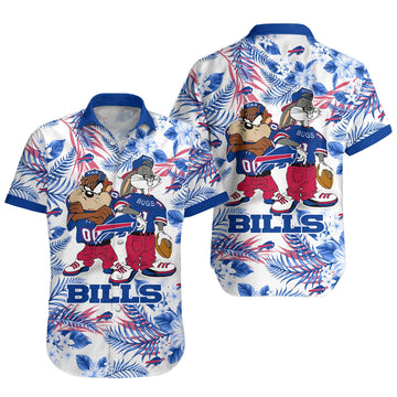 Buffalo Bills Looney Tunes Island Fun Hawaiian Shirt – Moonbestprint