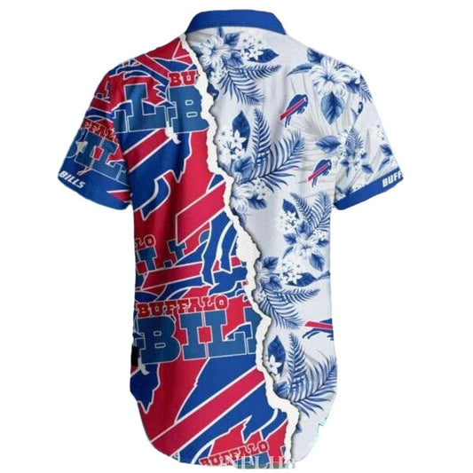 Buffalo Bills Mickey Fan Hawaiian Shirt - Moonbestprint