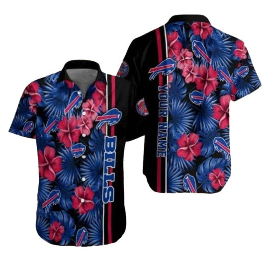 Buffalo Bills Red Floral Aloha Spirit Hawaiian Shirt - Moonbestprint