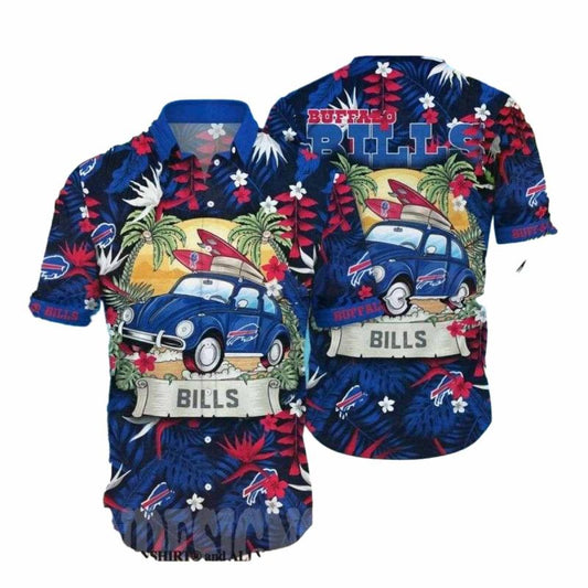 Buffalo Bills Surfside Rally Hawaiian Shirt - Moonbestprint