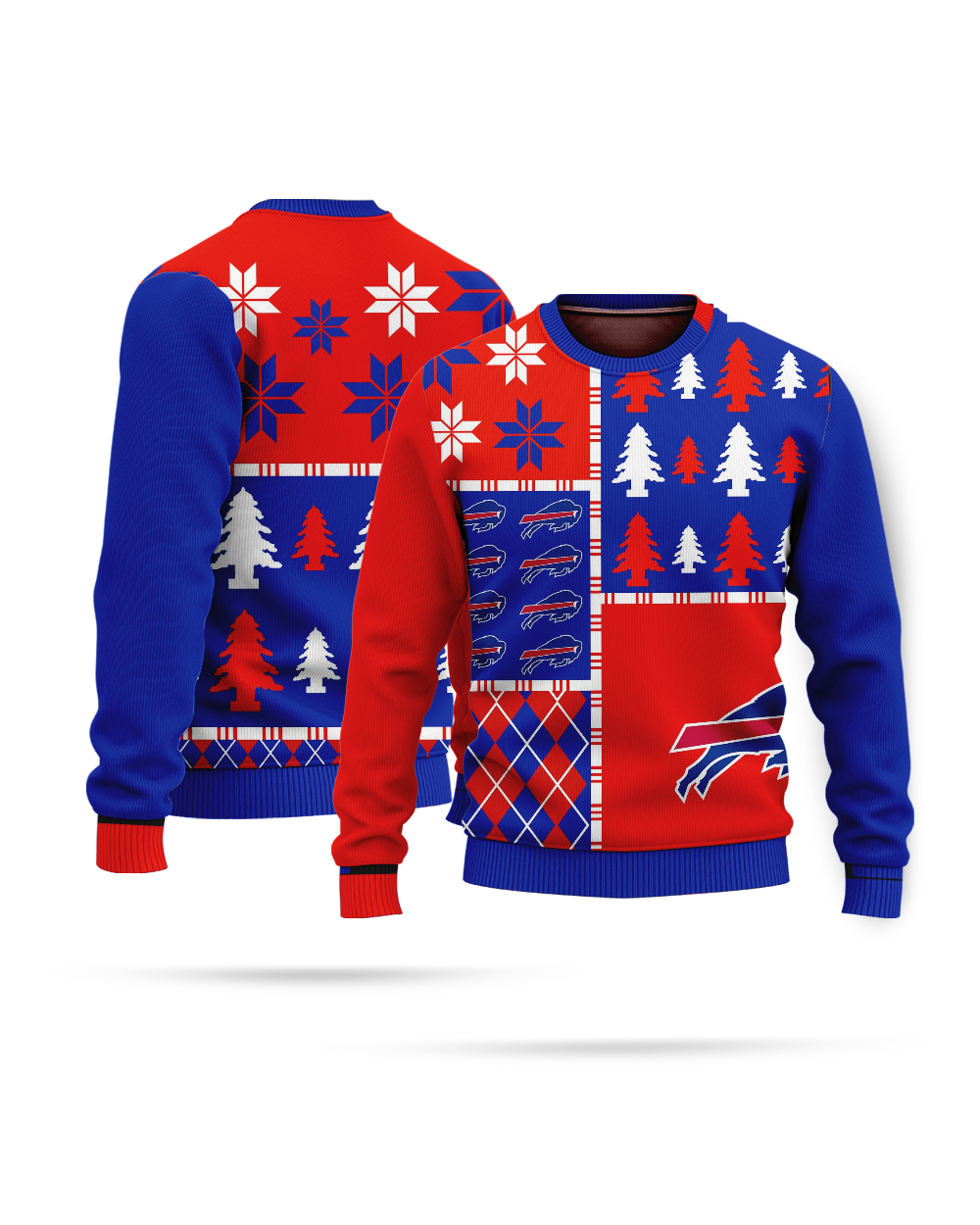 Buffalo Bills Ugly Christmas Sweater – Moonbestprint