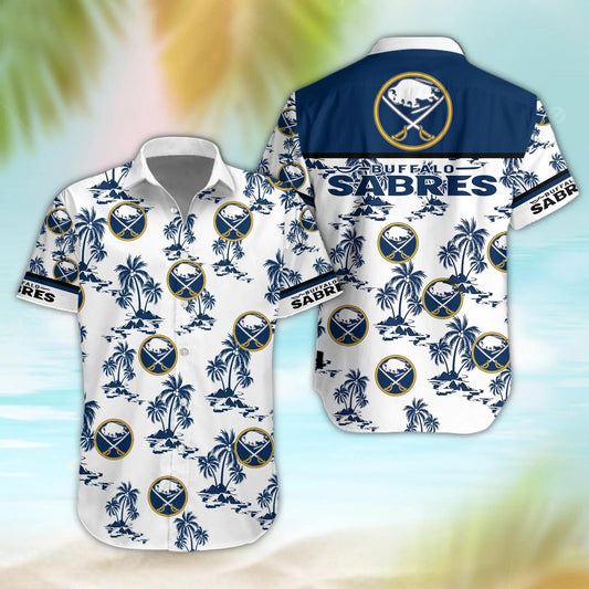 Buffalo Sabres Aloha Shirt, NHL Hawaiian Shirt Moonbestprint
