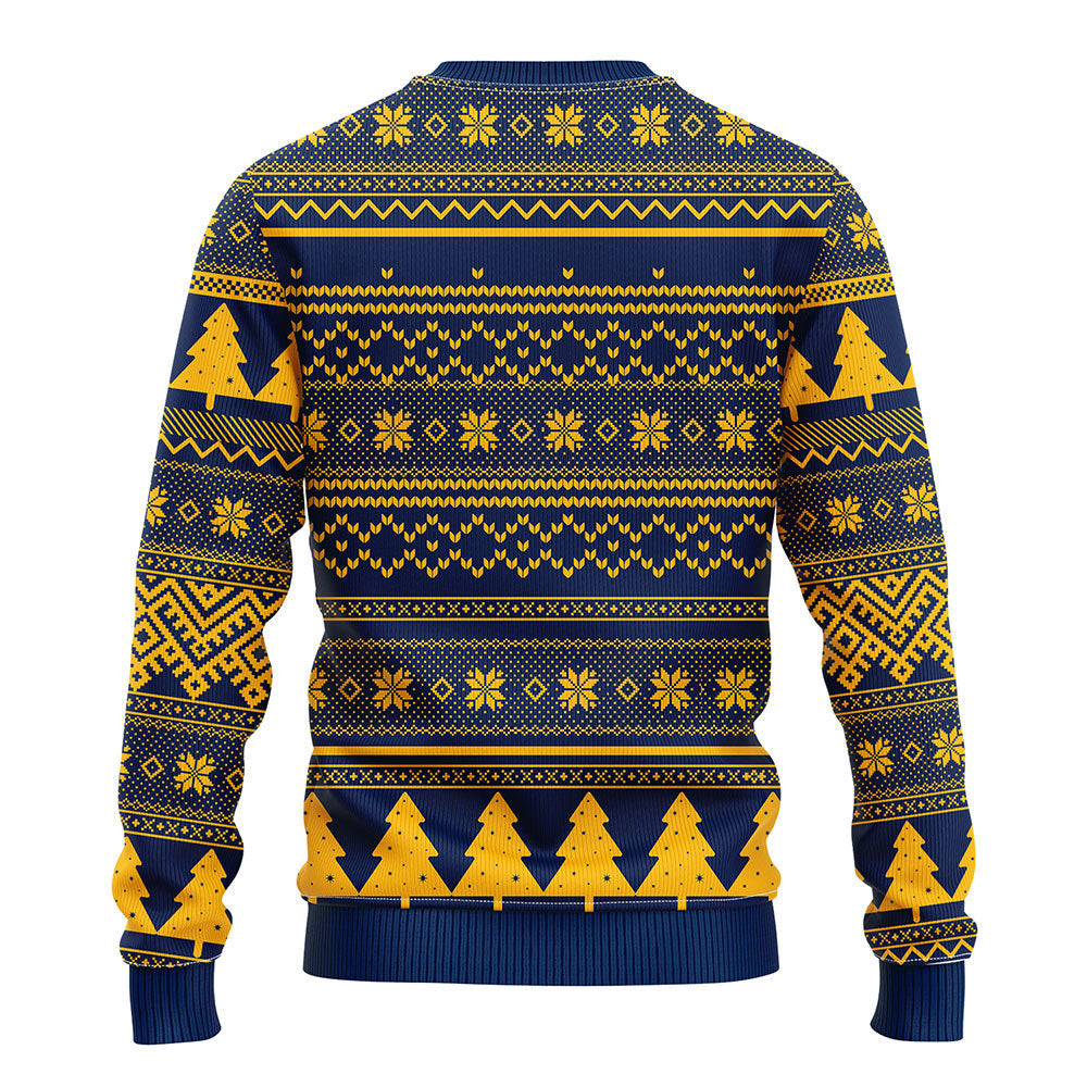 Buffalo Sabres Grinch Hug Ugly Christmas Sweater, Grinch Xmas Sweater Moonbestprint