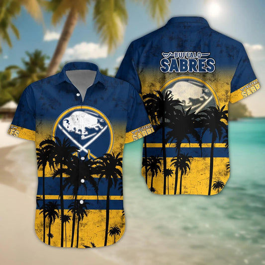 Buffalo Sabres Hawaii Shirt 1, NHL Hawaiian Shirt Moonbestprint