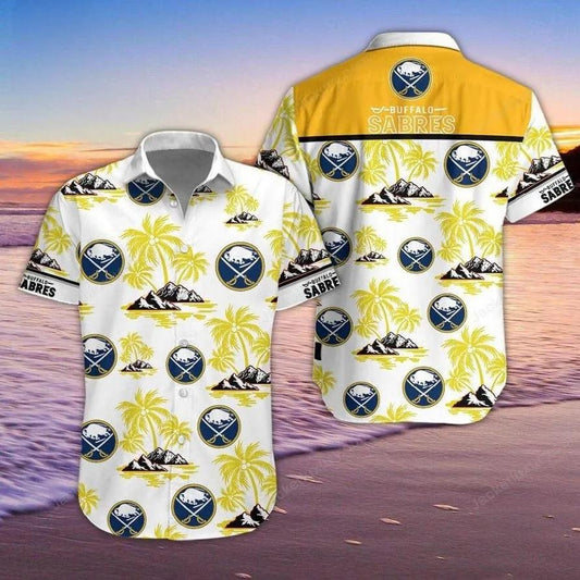 Buffalo Sabres Hawaiian Shirt 3, NHL Hawaiian Shirt Moonbestprint