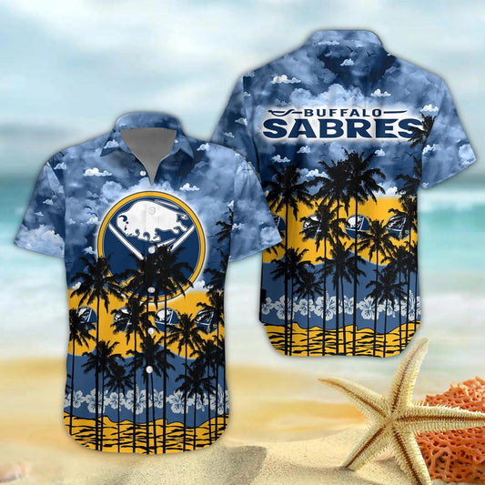 Buffalo Sabres Hawaiian Shirt 2, NHL Hawaiian Shirt Moonbestprint