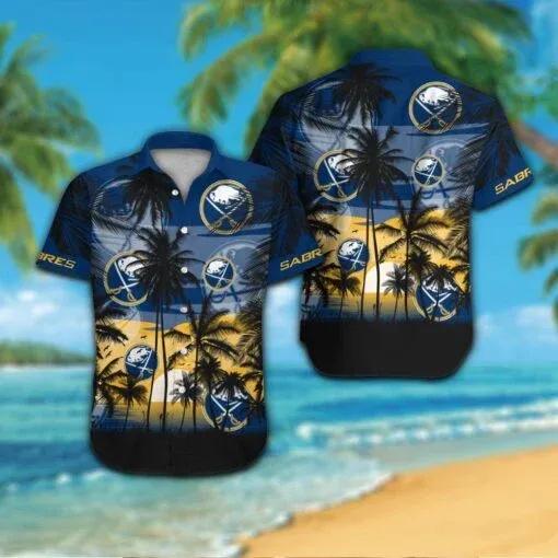 Buffalo Sabres Hawaiian Shirt 8, NHL Hawaiian Shirt Moonbestprint