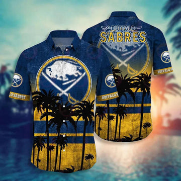 Buffalo Sabres Nhl Hawaii Shirt Style Hot Trending Summer 1, NHL Hawaiian Shirt Moonbestprint