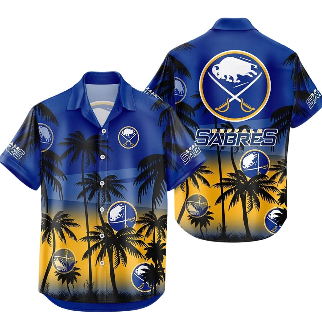 Buffalo Sabres Summer 2026 Hawaiian Shirt – Moonbestprint