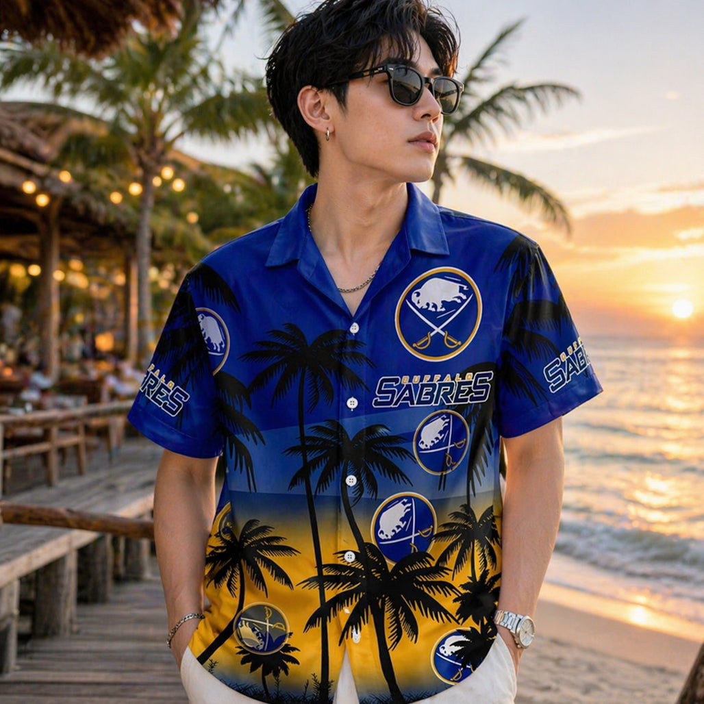 Buffalo Sabres Summer 2026 Hawaiian Shirt – Moonbestprint