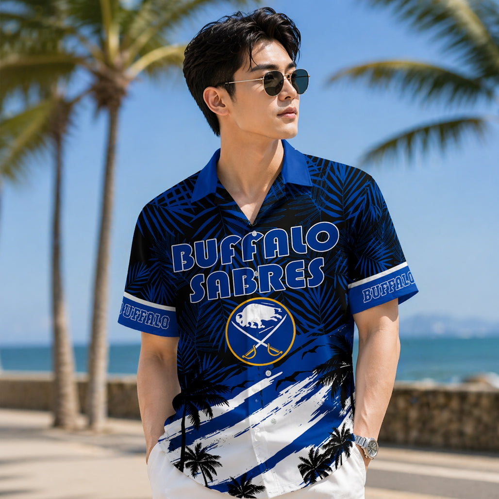 Buffalo Sabres Tropical 2026 Hawaiian Shirt – Moonbestprint