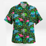 Bulbasaur Ivysaur Venusaur Pokemon Hawaiian Shirt – Moonbestprint