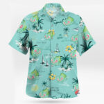 Bulbasaur Ocean Breeze Hawaiian Shirt Tropical Sea Style – Moonbestprint