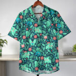 Bulbasaur Pokemon Hawaiian Shirt Tropical Grass Type Aloha Shirt – Moonbestprint