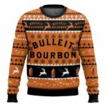 Bulleit Bourbon Ugly Christmas Sweater – Moonbestprint