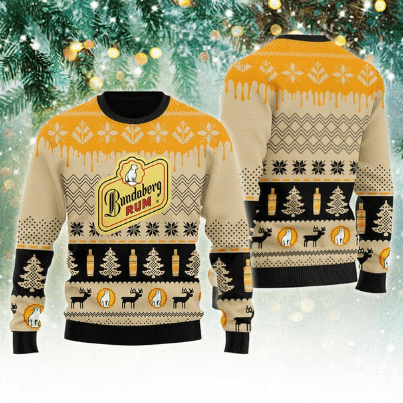 Bundaberg Christmas Festival Ugly Sweater – Moonbestprint