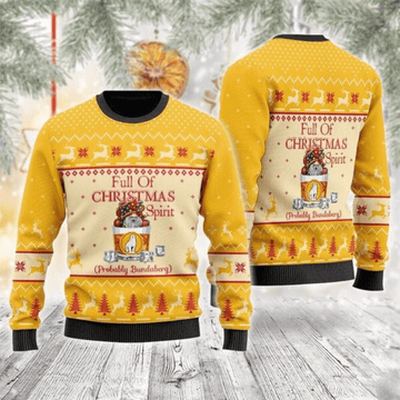 Bundaberg Full of Christmas Ugly Sweater – Moonbestprint