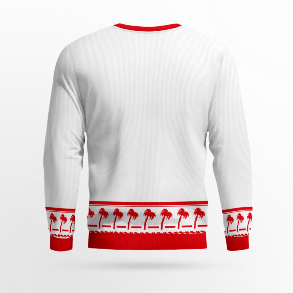 Burger Bite Me Ugly Christmas Sweater – Moonbestprint