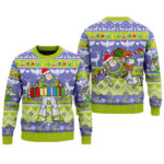 Buzz Lightyear Ugly Christmas Sweater 2025 – Moonbestprint