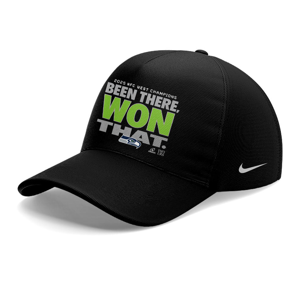 Seattle Seahawks 2025 NFC West Division Champions Limited Edition Shirt | XH17 Moonbestprint