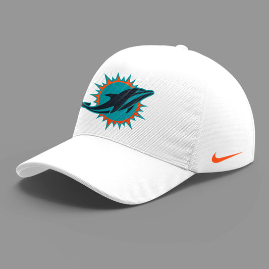 Limited Edition Dolphins Football Rivalries Teaser Logo White TShirt Moonbestprint