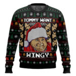 Ho Ho Holy Schnikes Chris Farley Ugly Christmas Sweater – Moonbestprint