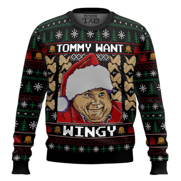 Ho Ho Holy Schnikes Chris Farley Ugly Christmas Sweater – Moonbestprint
