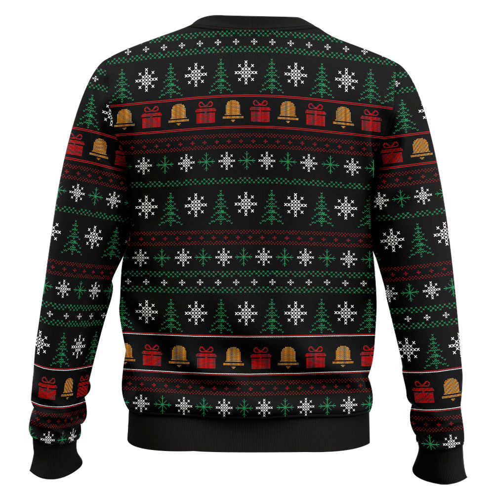 Ho Ho Holy Schnikes Chris Farley Ugly Christmas Sweater – Moonbestprint