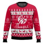 Chick Fil A Christmas Ugly Sweater Special Gift For Xmas – Moonbestprint