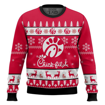 Chick Fil A Christmas Ugly Sweater Special Gift For Xmas – Moonbestprint