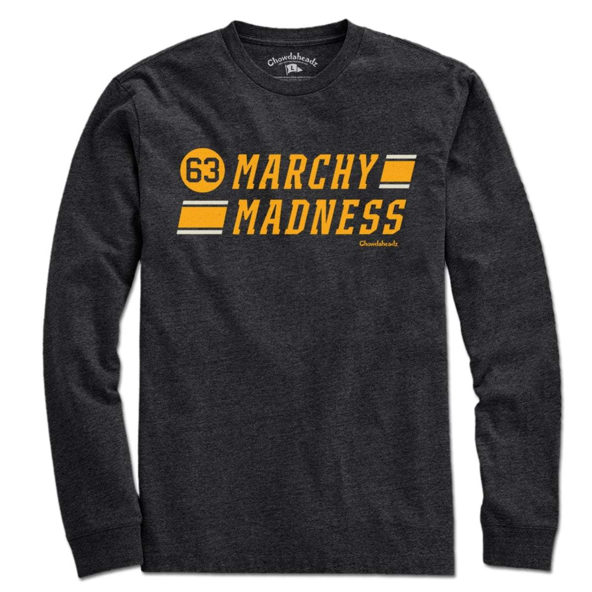 Marchy Madness Boston Hockey T-Shirt
