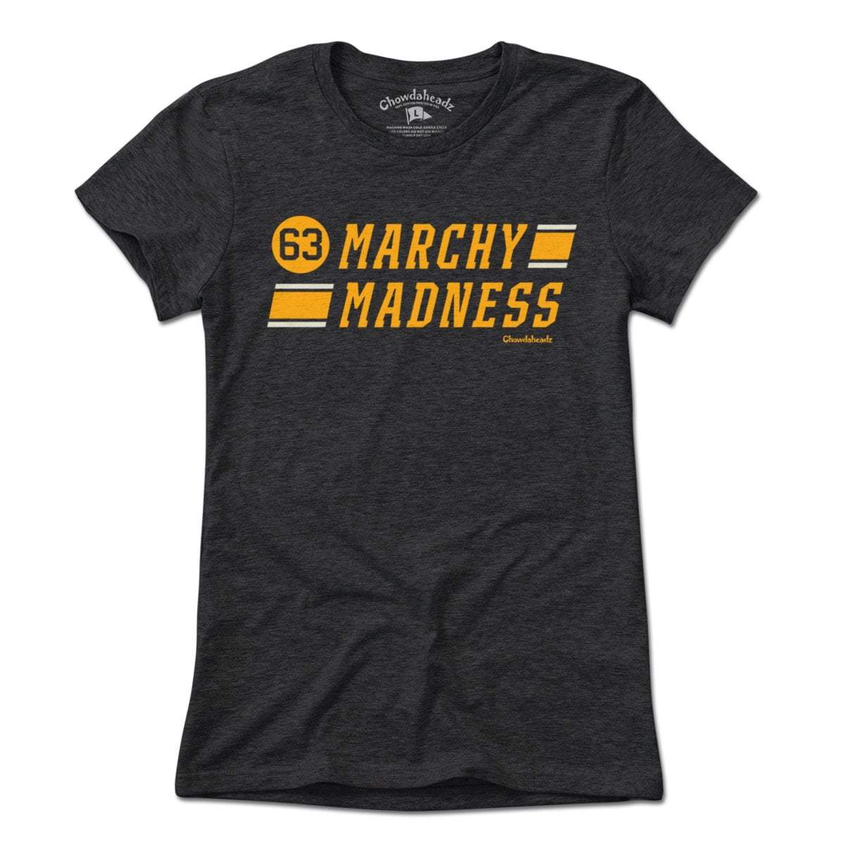 Marchy Madness Boston Hockey T-Shirt