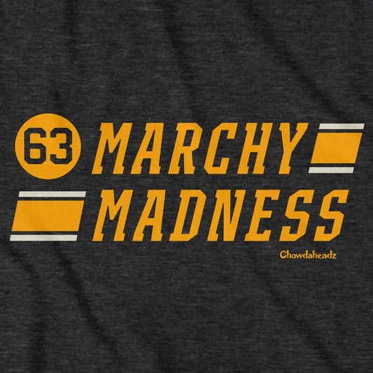 Marchy Madness Boston Hockey T-Shirt